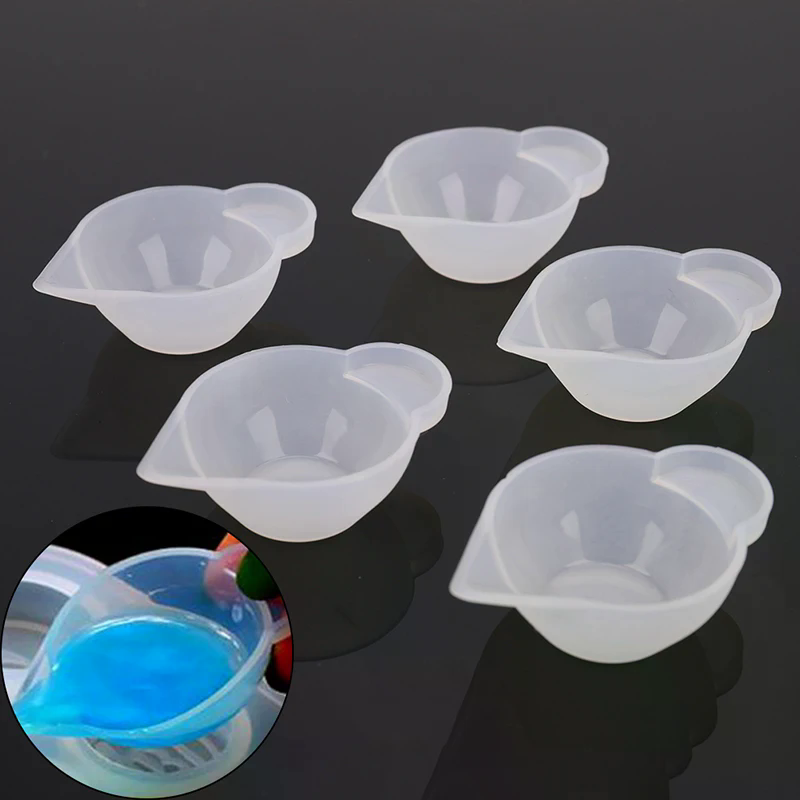 12Pcs Silicone Mixing Measurin - Mixing Cup Silicone avis et prix