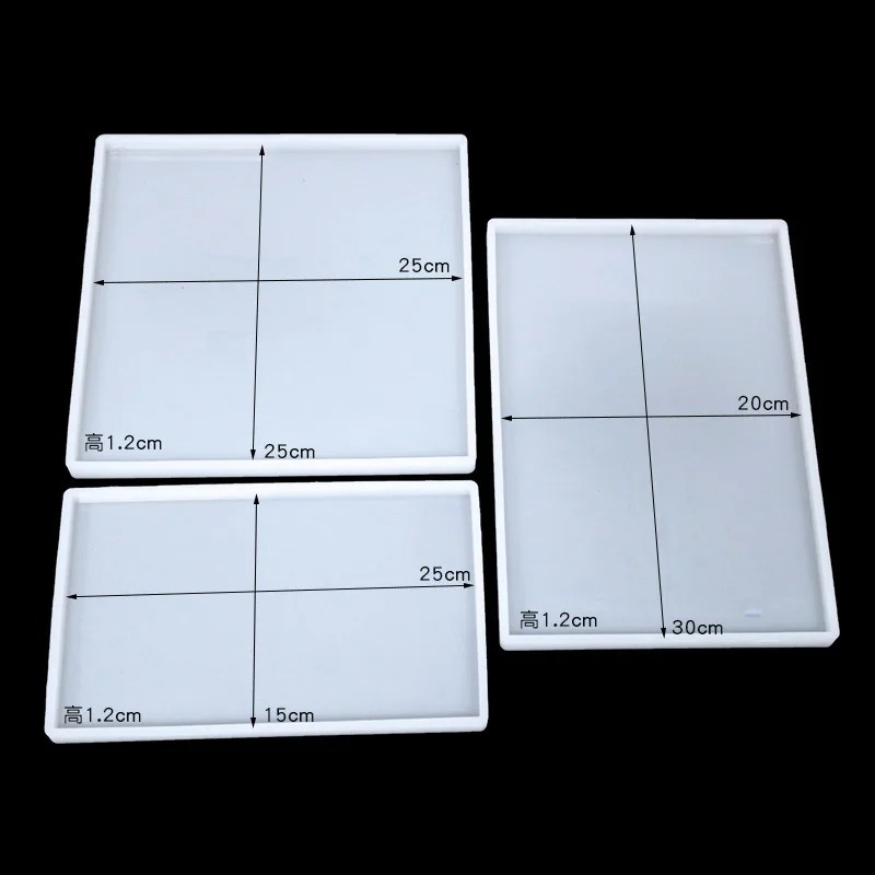 Resin silicone mold, durable r - Serving Tray Mold avis et prix