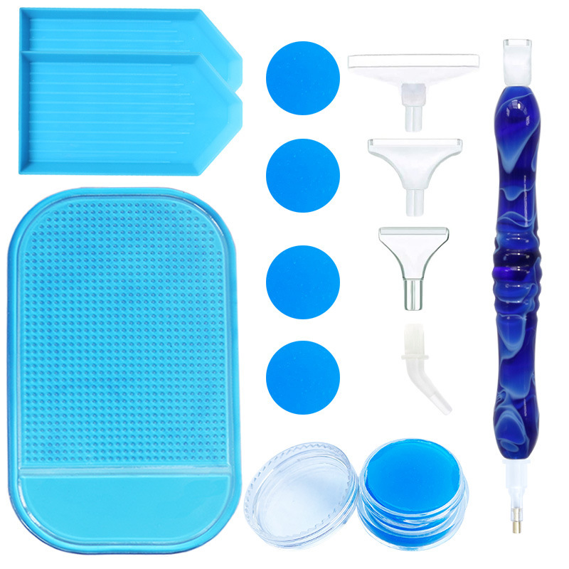 1 Set New 5D Diamond Painting  - Resin Craft Kit avis et prix