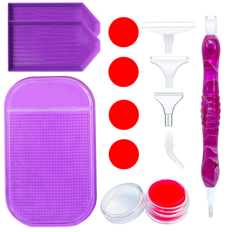 1 Set New 5D Diamond Painting  - Resin Craft Kit avis et prix