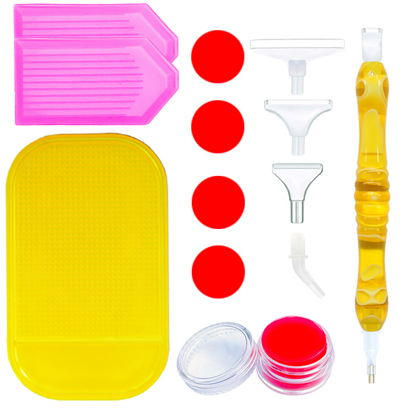 1 Set New 5D Diamond Painting  - Resin Craft Kit avis et prix