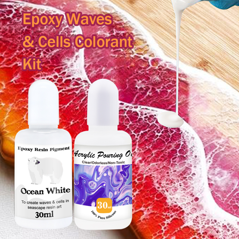 Acrylic Infusion Oil & Epoxy R - Resin Pigment Set avis et prix