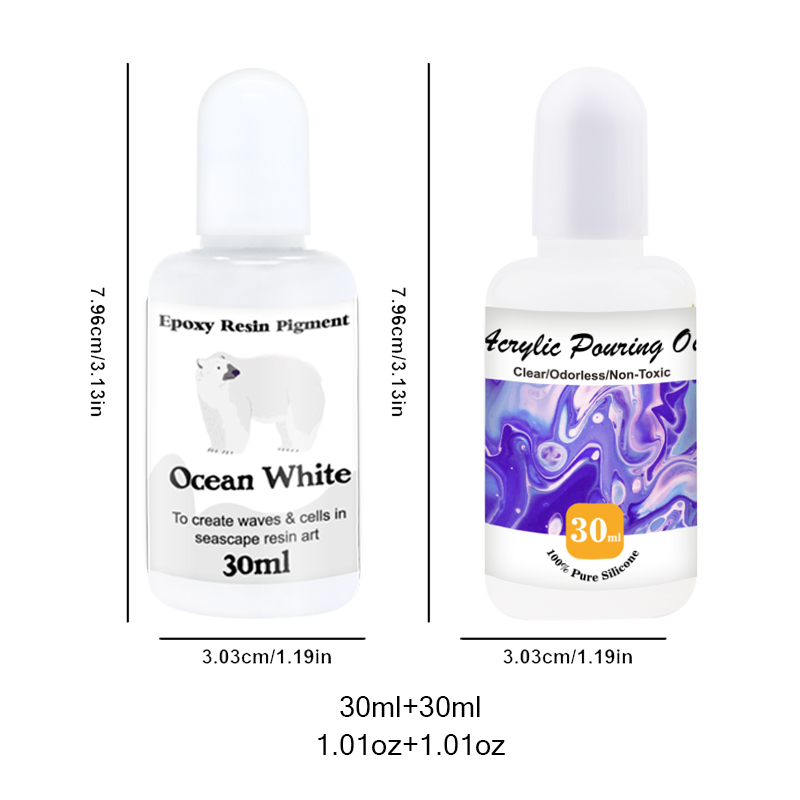 Acrylic Infusion Oil & Epoxy R - Resin Pigment Set avis et prix