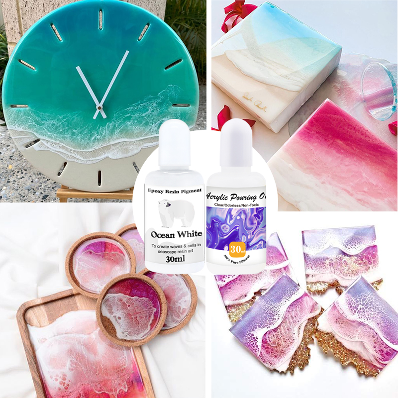 Acrylic Infusion Oil & Epoxy R - Resin Pigment Set avis et prix