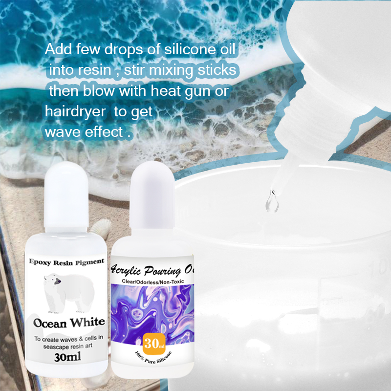 Acrylic Infusion Oil & Epoxy R - Resin Pigment Set avis et prix