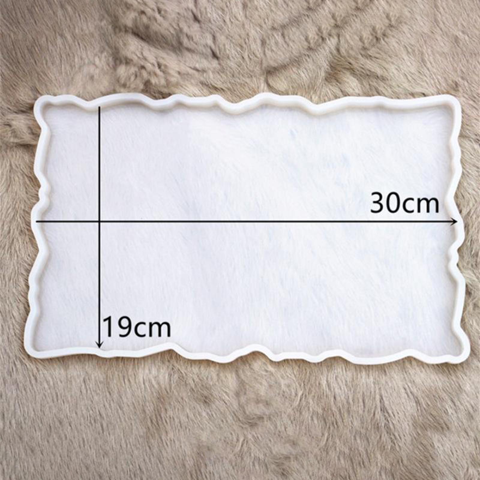 Silicone Resin Tray , Premium  - Serving Tray Mold avis et prix