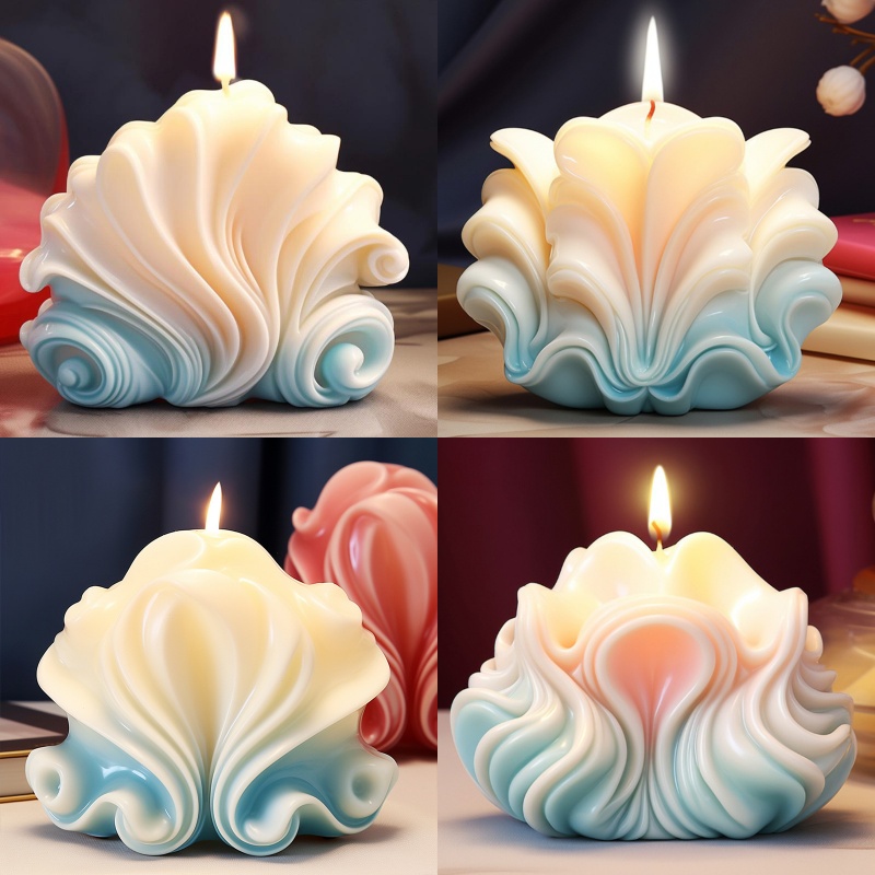 Ocean Shell Candle Silicone Mo - Resin Ocean Wave Mold avis et prix