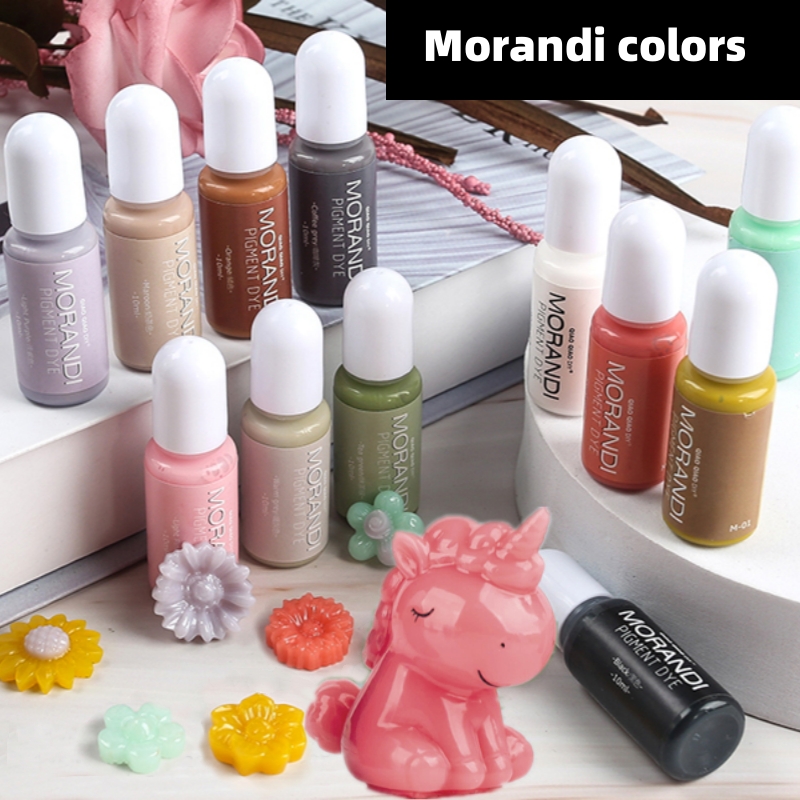 24Colors Morandi Opaque Color  - Resin Dye Alcohol avis et prix