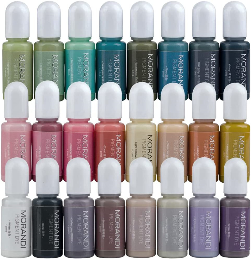 24Colors Morandi Opaque Color  - Resin Dye Alcohol avis et prix