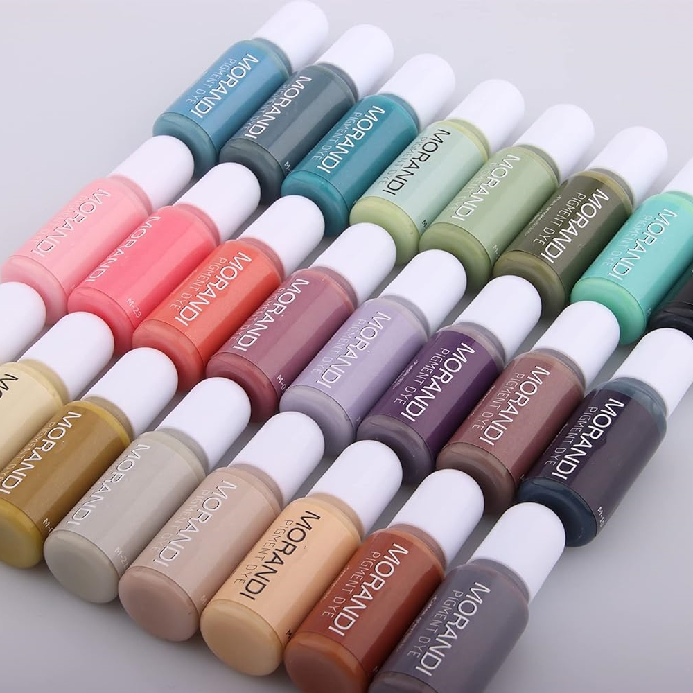 24Colors Morandi Opaque Color  - Resin Dye Alcohol avis et prix