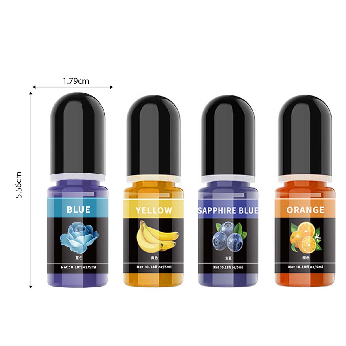 5ml/Bottle Epoxy Resin Pigment - Resin Pigment Set avis et prix