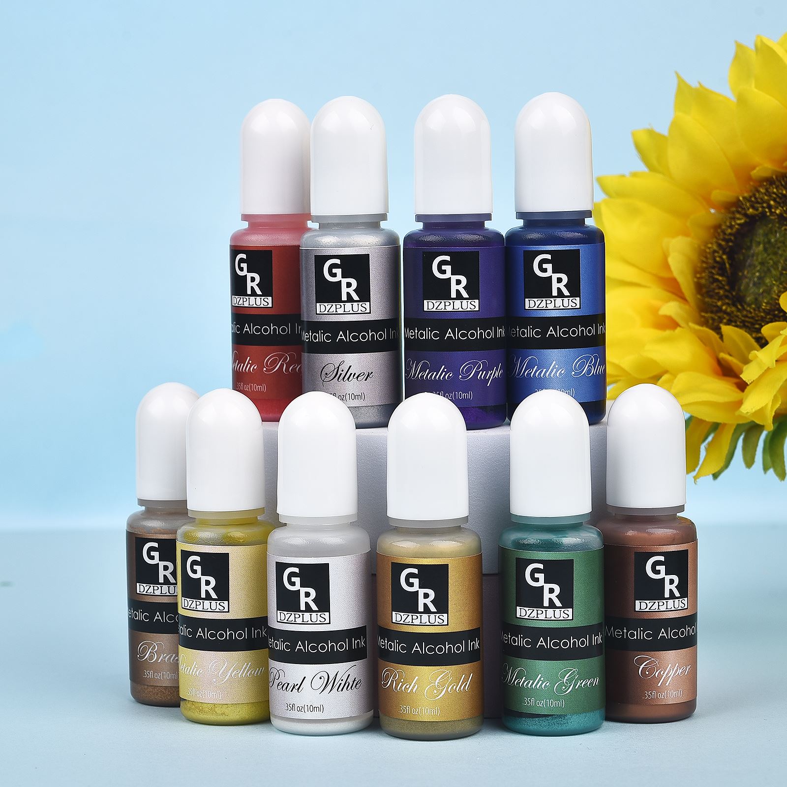 10ml/15ml Art Ink Alcohol Resi - Resin Dye Alcohol avis et prix