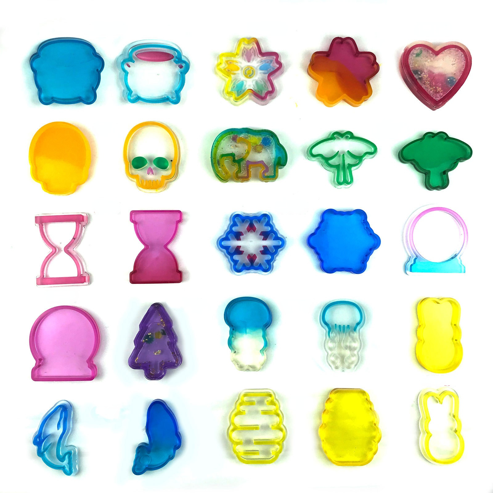 DIY Shaker Mold Silicone Epoxy - Resin Ocean Wave Mold avis et prix
