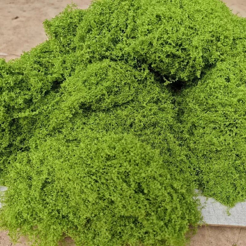 30g Fake Moss Artificial Green - Terrarium Moss Art avis et prix