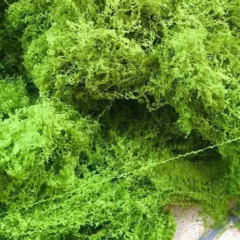 30g Fake Moss Artificial Green - Terrarium Moss Art avis et prix