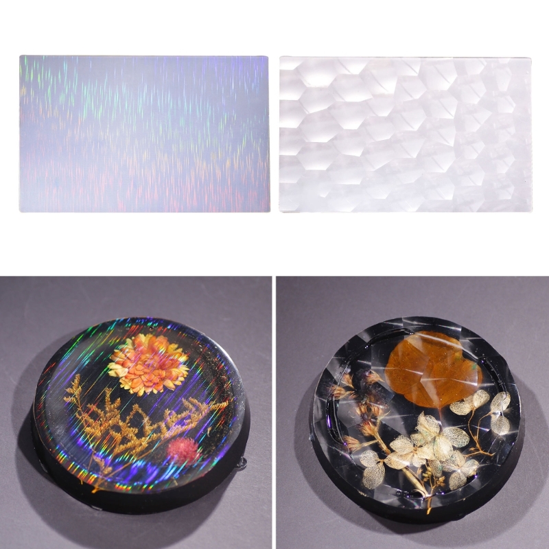 Holographic Silicone Inlay Rai - Resin Ocean Wave Mold avis et prix