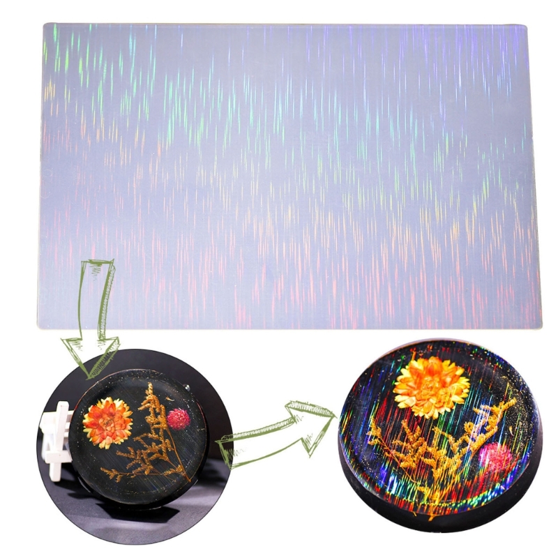 Holographic Silicone Inlay Rai - Resin Ocean Wave Mold avis et prix