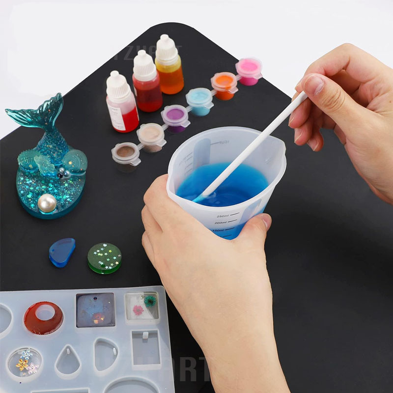 1pc Creative Simple 500ml /250 - Mixing Cup Silicone avis et prix