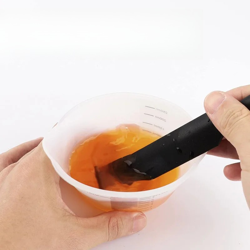 1pc Creative Simple 500ml /250 - Mixing Cup Silicone avis et prix