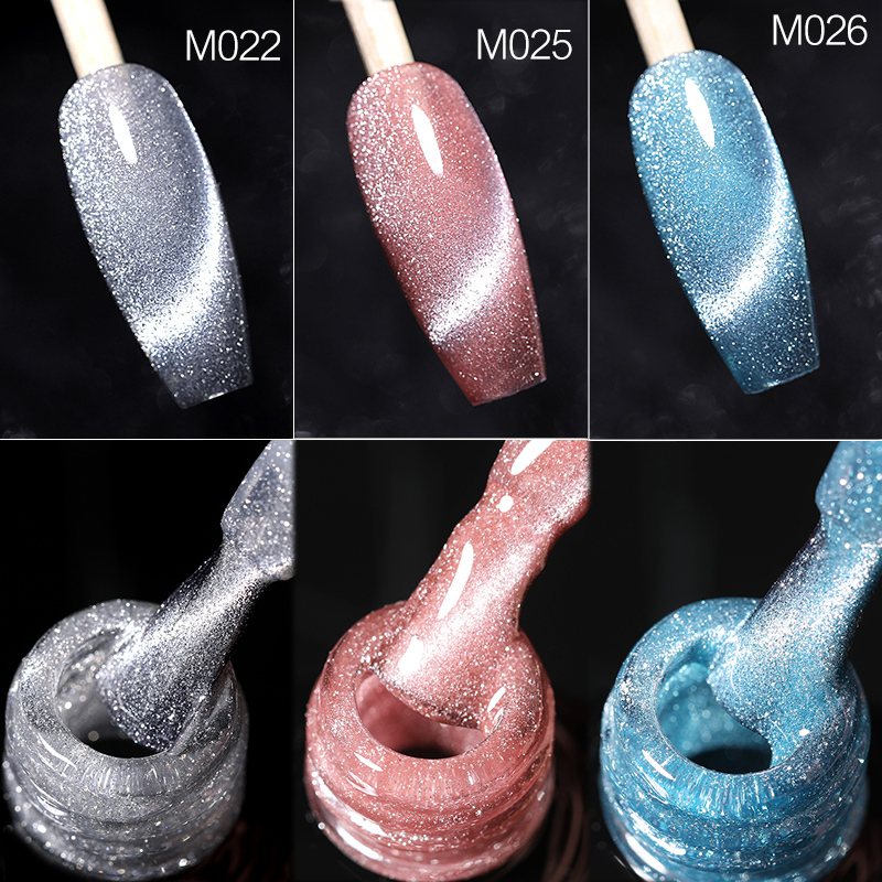 UR SUGAR 4PCS Glitter Cat Magn - Resin Glitter Pack avis et prix