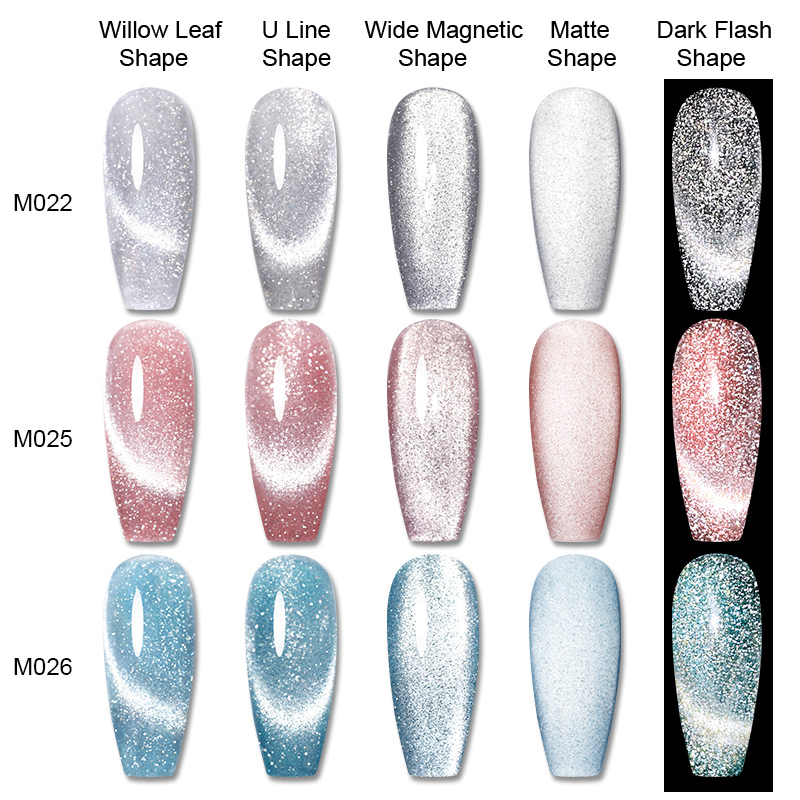 UR SUGAR 4PCS Glitter Cat Magn - Resin Glitter Pack avis et prix
