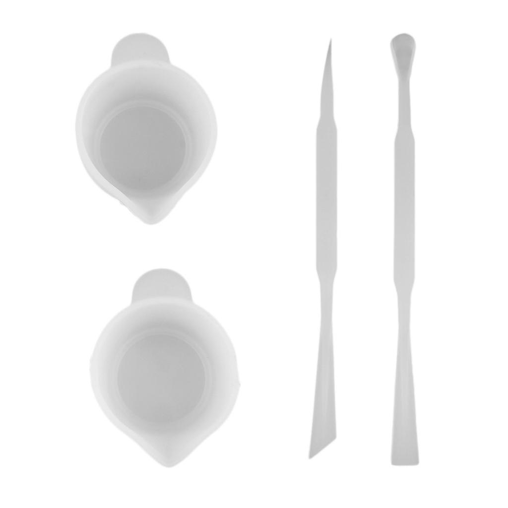 Resin Mixing Cups with Silicon - Mixing Cup Silicone avis et prix