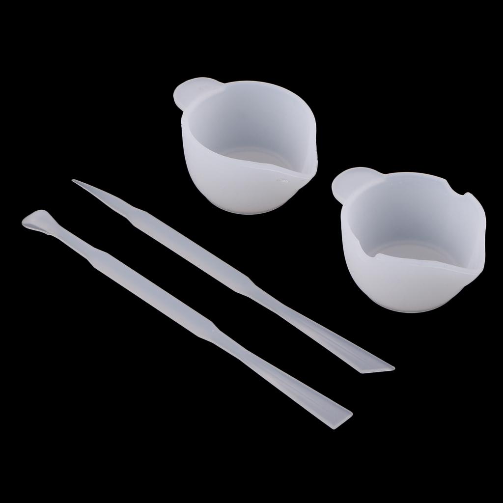 Resin Mixing Cups with Silicon - Mixing Cup Silicone avis et prix