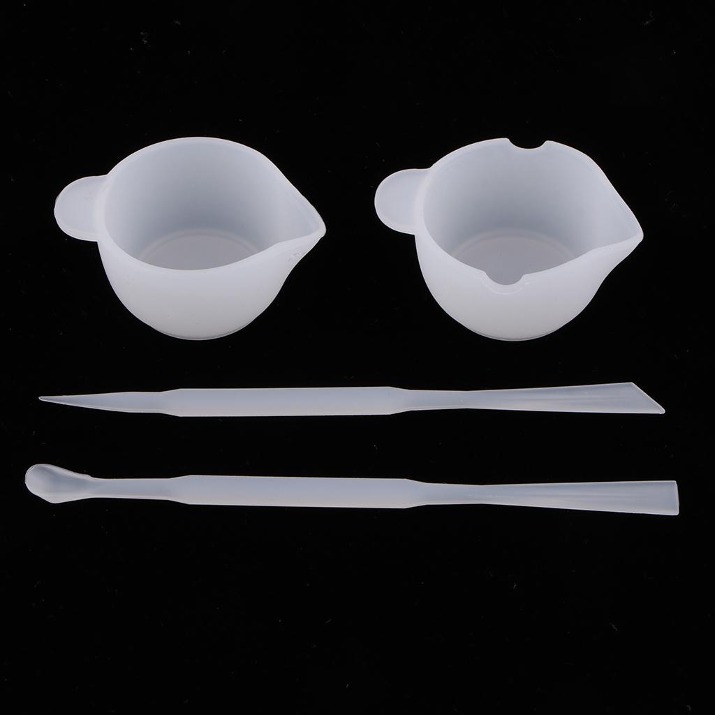 Resin Mixing Cups with Silicon - Mixing Cup Silicone avis et prix