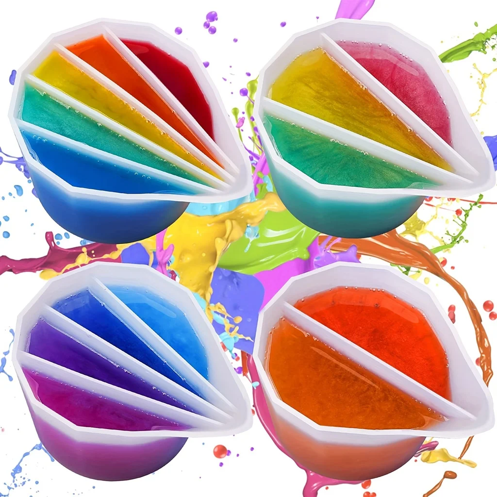 Color Mixing Split Cup For Pou - Mixing Cup Silicone avis et prix