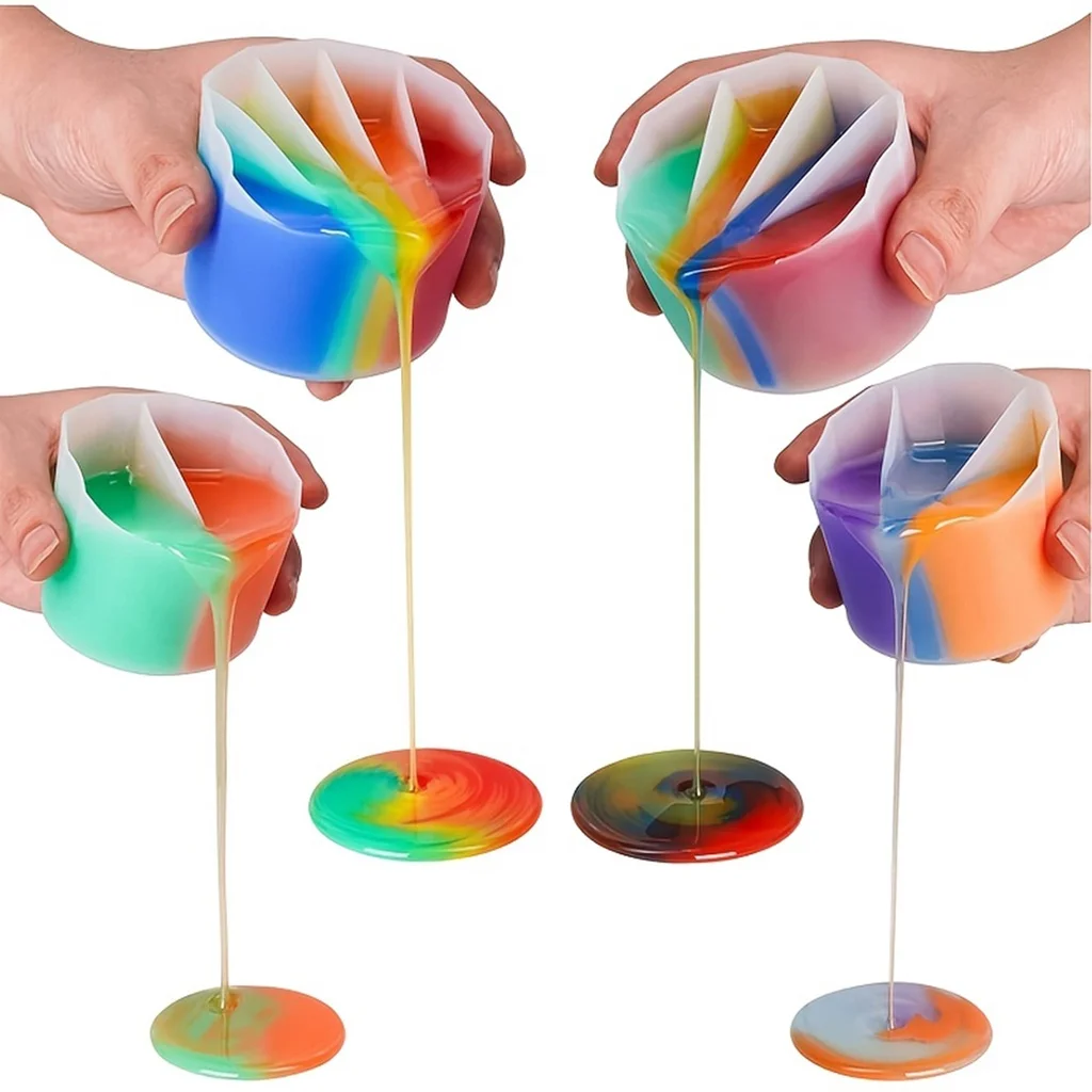 Color Mixing Split Cup For Pou - Mixing Cup Silicone avis et prix