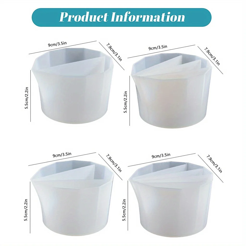 Color Mixing Split Cup For Pou - Mixing Cup Silicone avis et prix