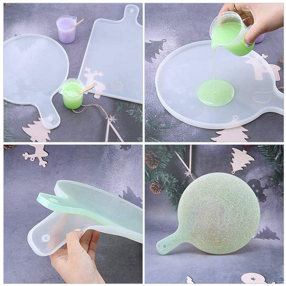 J1UL1N Resin Tray Silicone Mol - Serving Tray Mold avis et prix