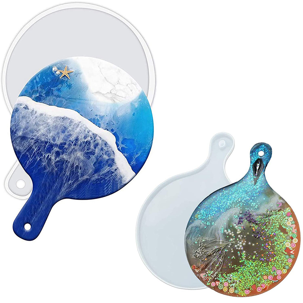 J1UL1N Resin Tray Silicone Mol - Serving Tray Mold avis et prix