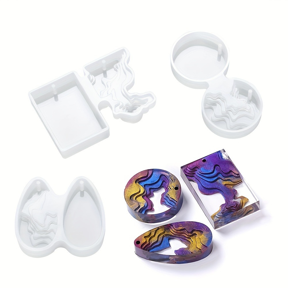 Marine Style Island Sea Wave S - Resin Ocean Wave Mold avis et prix