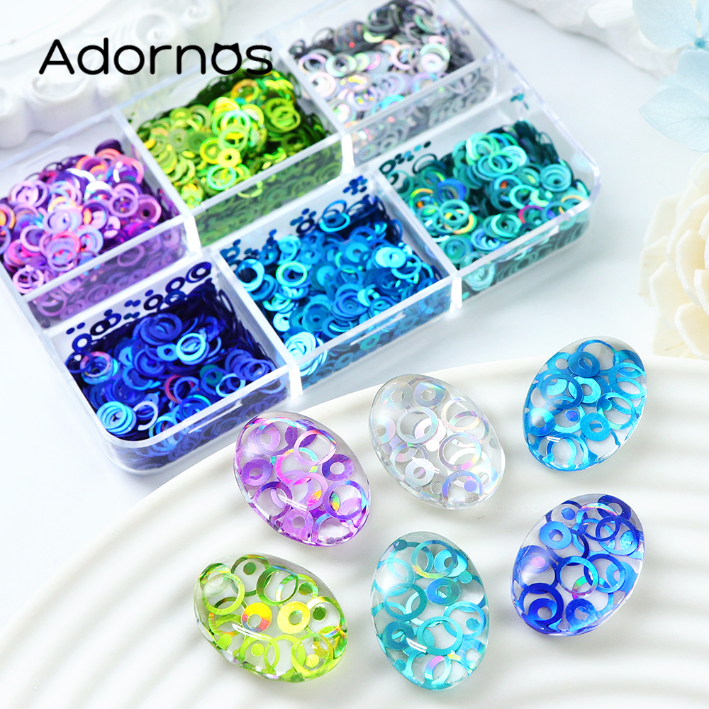 Holographic Bubble Glitter For - Resin Pigment Set avis et prix