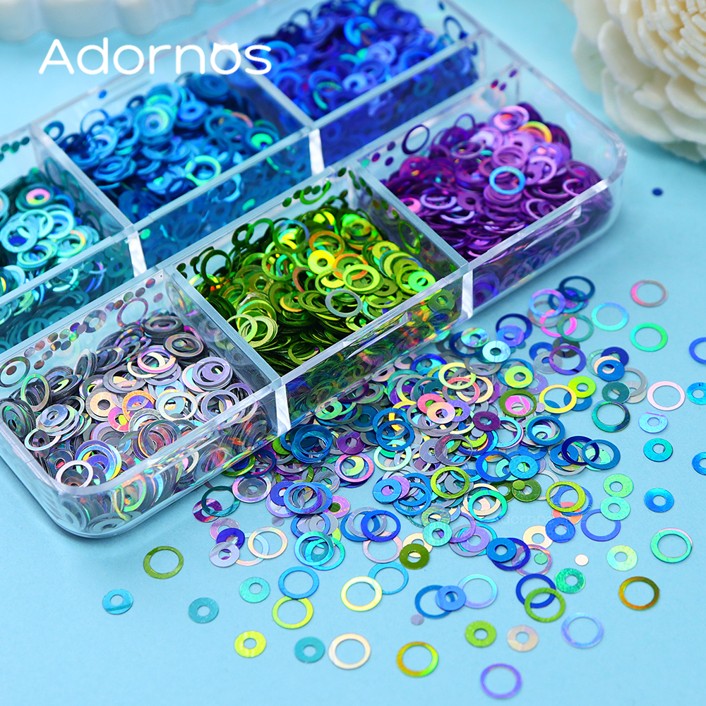 Holographic Bubble Glitter For - Resin Pigment Set avis et prix