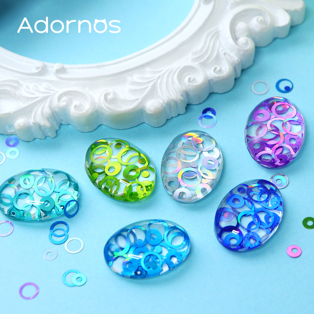 Holographic Bubble Glitter For - Resin Pigment Set avis et prix