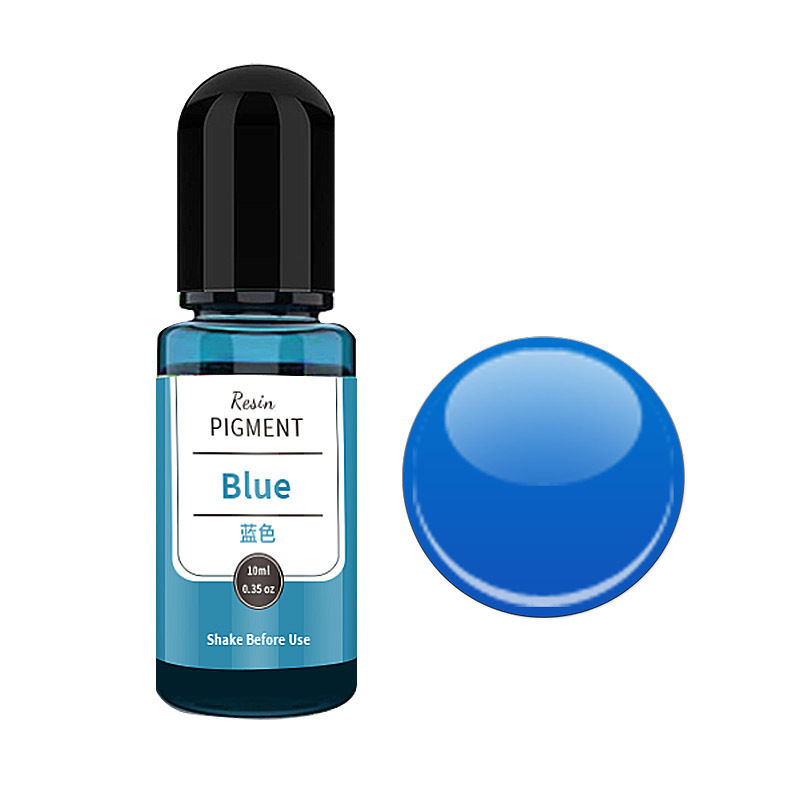 24 Color 10ml/Bottle Epoxy Res - Resin Dye Alcohol avis et prix