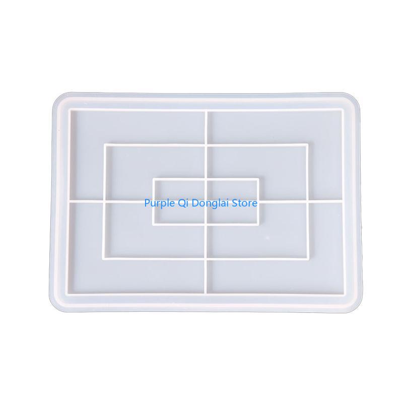 L21E Rectangle Tray UV Crystal - Serving Tray Mold avis et prix