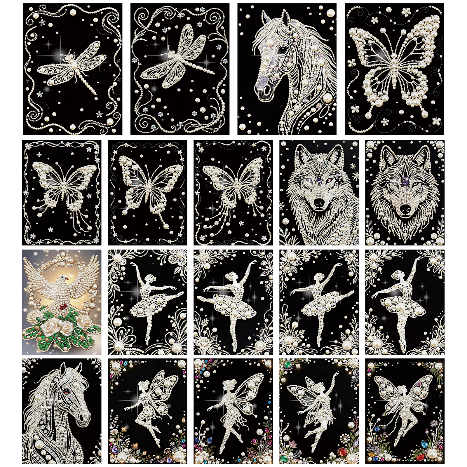 DIY Pearl Painting Art Kits fo - Resin Craft Kit avis et prix