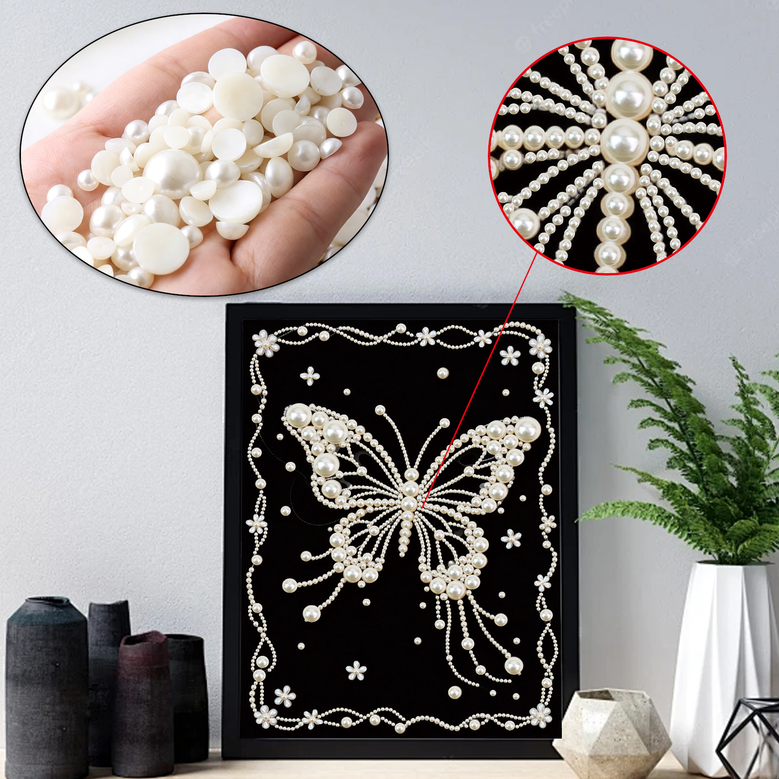 DIY Pearl Painting Art Kits fo - Resin Craft Kit avis et prix