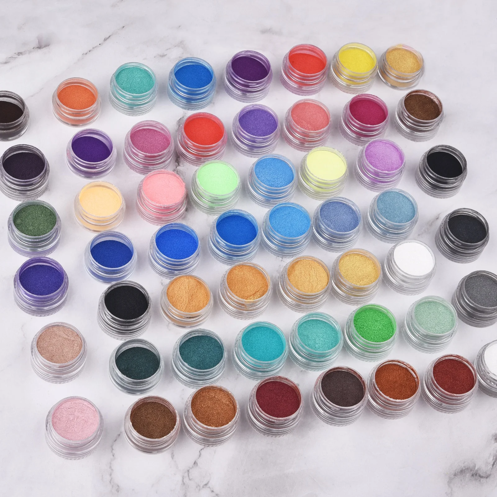 6 Colors/Set Pearlescent Powde - Resin Pigment Set avis et prix