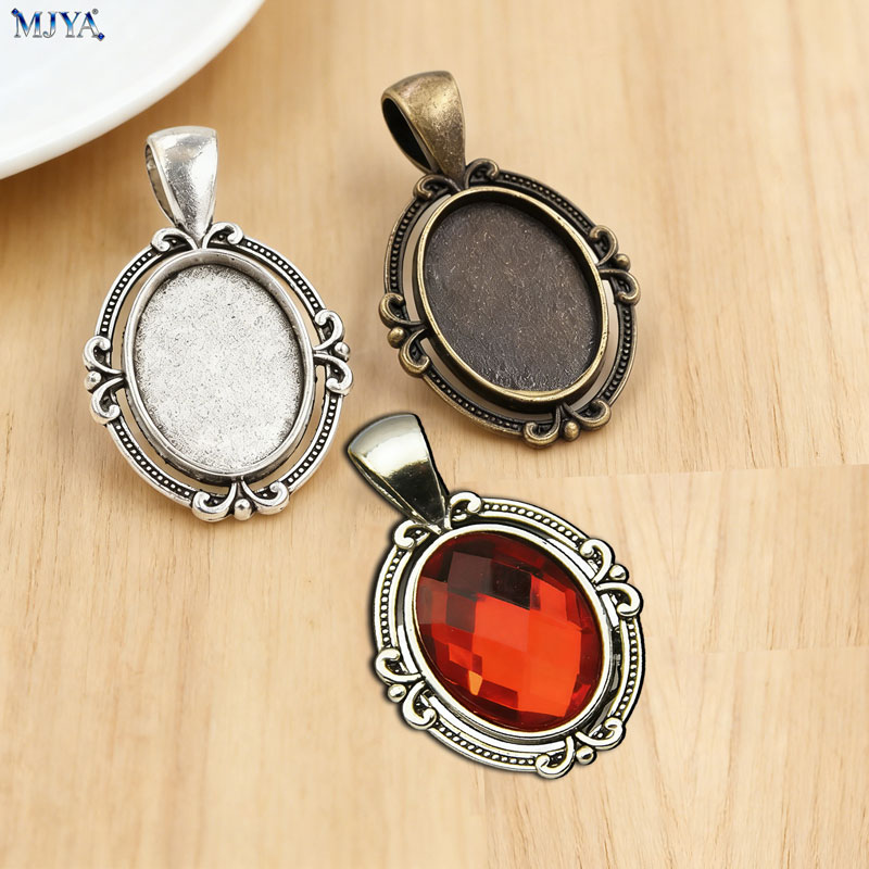 MJYA 10pcs Vintage Pendant Set - Resin Craft Kit avis et prix