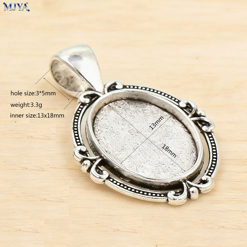 MJYA 10pcs Vintage Pendant Set - Resin Craft Kit avis et prix