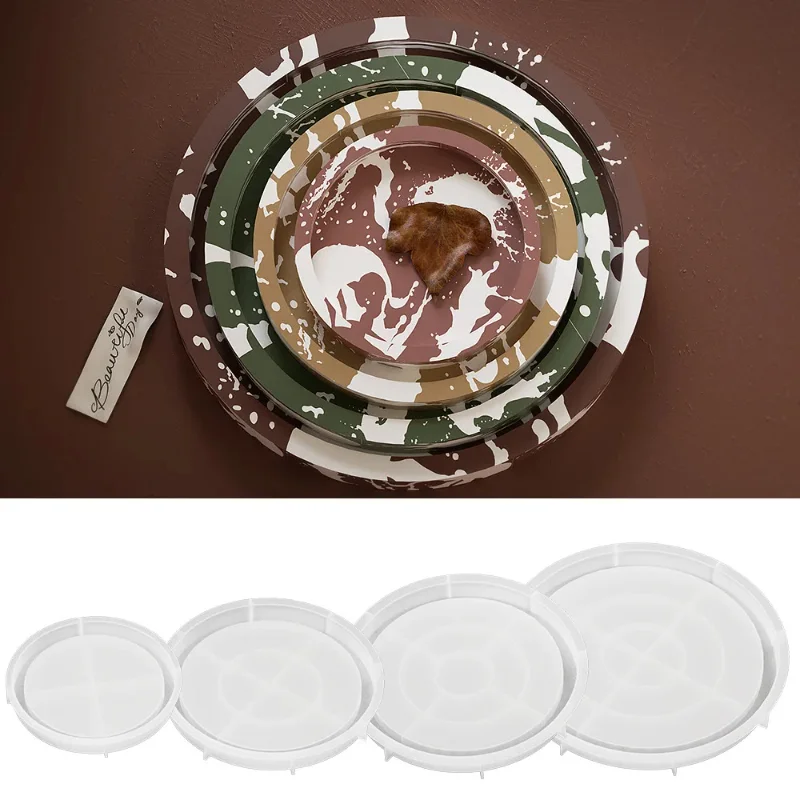 Large round Silicone Rolling T - Serving Tray Mold avis et prix