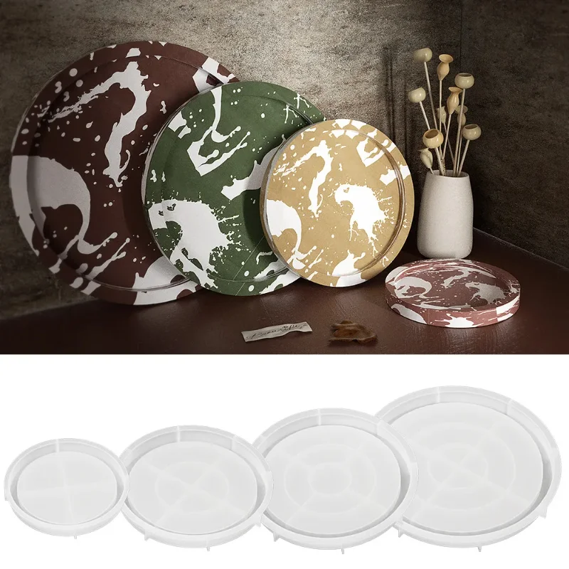 Large round Silicone Rolling T - Serving Tray Mold avis et prix