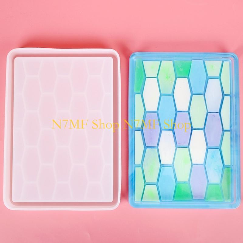 N7MF Honeycomb Rectangle Tray  - Serving Tray Mold avis et prix