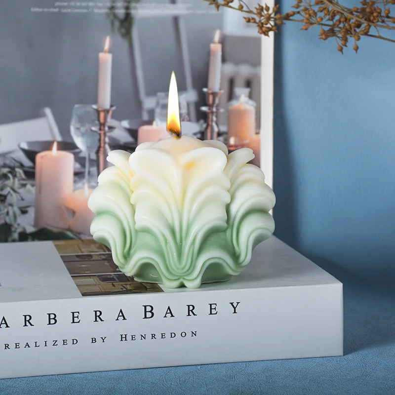 Ocean Shell Candle Silicone Mo - Resin Ocean Wave Mold avis et prix