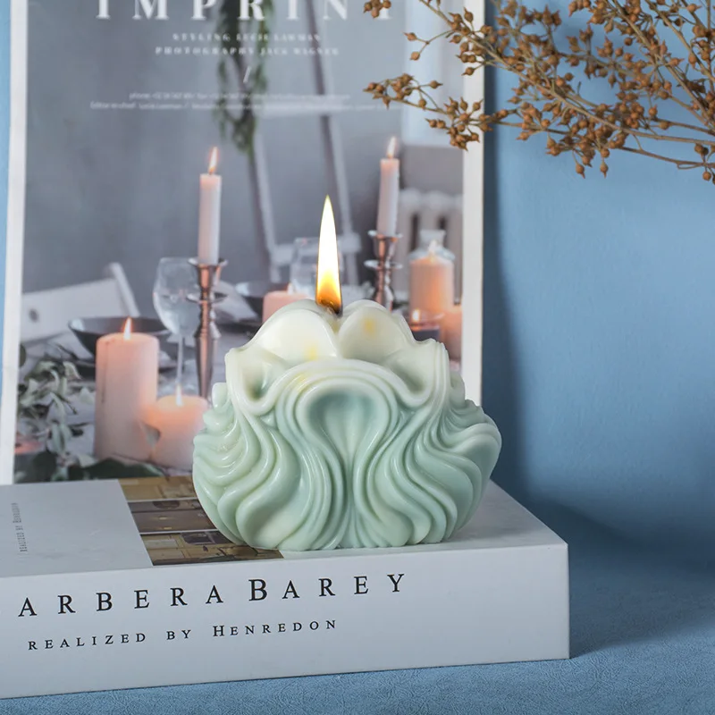 Ocean Shell Candle Silicone Mo - Resin Ocean Wave Mold avis et prix