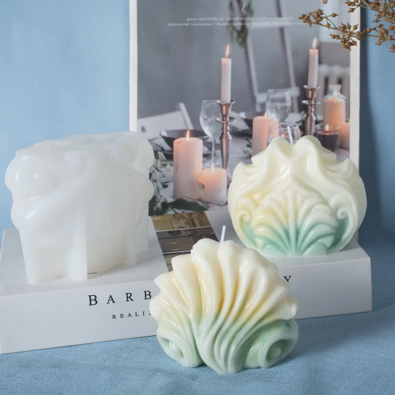 Ocean Shell Candle Silicone Mo - Resin Ocean Wave Mold avis et prix